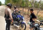 Sat-Samapta-Polres-Sabu-Raijua-Menjaga-Situasi-Kamtibmas-tetap-kondusif-aman-dengan-Patroli-Siang