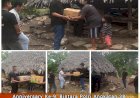 Anniversary-Ke-9,-Bintara-Polri-angkatan-38-Polres-Sabu-Raijua-bagikan-bansos-ke-warga-kurang-mampu