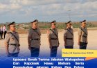 UPACARA-SERAH-TERIMA-JABATAN-WAKAPOLRES-DAN-KAPOLSEK-HAWU-MEHARA-SERTA-PENGUKUHAN-JABATAN-KABAG-OPS-POLRES-SABU-RAIJUA.