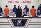 Polda-Jatim-Berhasil-Ungkap-Jaringan-Narkoba-Internasional-21-Kg-Sabu-Senilai-22-Milyar-Disita*