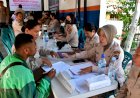 Humanis-dan-Dekat-dengan-Rakyat,-Polda-NTT-Layani-Kesehatan-Ojek-Online-Jelang-Hari-Bhayangkara