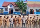 Polsek-Sabu-Barat-Ikuti-Upacara-Bendera-di-SMP-Negeri-8-Sabu-Barat,-Wujud-Sinergi-dan-Edukasi