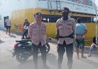 Kapal-Fery-Inerie-II-Tiba-di-Pelabuhan-Biu-Sabu-Timur,-Situasi-Aman-Terkendali