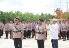 Upacara-Sertijab-Kasat-Samapta-di-Polres-Sabu-Raijua,-Berlangsung-Khidmat-dan-Lancar