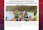 Polres-Sabu-Raijua-terjunkan-Personilnya-menjaga-keamanan-hari-Raya-Paskah.