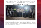 Kapolres-Sabu-Raijua-melaksanakan-pengecekan-pos-pengaman-jelang-perayaan-Paskah.