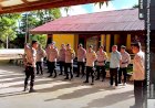 Apel-pagi-dipolsek-Sabu-Barat-dipimpin-oleh-Kapolsek