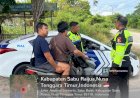 Sat-Lantas-Polres-Sabu-Raijua-Gelar-Patroli-dan-Pengaturan-Lalin-di-Sabu-Barat,-Ciptakan-Kamseltibcar-Lantas