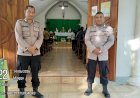 Wujud-Pelayanan-Polri,-Pengamanan-Ibadah-Minggu-di-Gereja-Santo-Paulus-Seba-Berjalan-Lancar