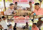 Asah-Strategi-dan-Sportivitas,-Polres-Sabu-Raijua-Gelar-Lomba-Catur-Meriahkan-HUT-Bhayangkara-ke-80