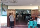PENGAMANAN-KEGIATAN-IBADAH-BERJALAN-AMAN,-POLSEK-HAWU-MEHARA-PASTIKAN-JEMAAT-BERIBADAH-DENGAN-NYAMAN