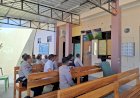 Anggota-Polres-Sabu-Raijua-Nobar-Piala-Dunia-2026,-Pererat-Kebersamaan-Sambut-Hari-Bhayangkara-ke-80