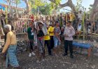 Pelestarian-Budaya-dan-Kamtibmas-Berjalan-Seiring,-Polsek-Sabu-Timur-Amankan-Adat-Moa-Dab'ba