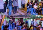 Polisi-Hadir-di-Tengah-Kebahagiaan-Warga,-Kapolsek-Sabu-Barat-Patroli-Resepsi-Pernikahan