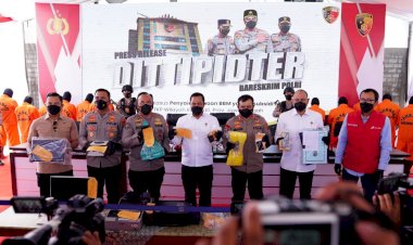 Polisi-Ungkap-Kasus-Penyalahgunaan-BBM-Subsidi-di-Pati,-Kabareskrim-:-