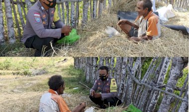 Bhabinkamtibmas-terus-memberikan-Edukasi-pentingnya-vaksinasi-di-Masyarakat-Sabu-Raijua