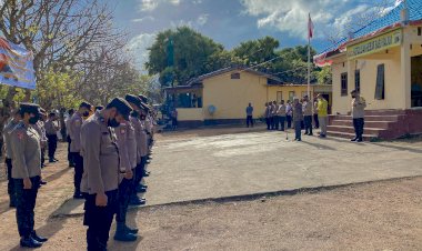 Menyambut-HUT-Bhayangkara-Ke-76,-Polres-Sabu-Raijua-melaksanakan-Doa-Bersama-Lintas-Agama