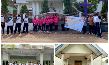 Bakti-Sosial-Dalam-Rangka-HUT-Bhayangkara-ke-76,-Polres-Sabu-Raijua-Bersihkan-Rumah-Rumah-Ibadah