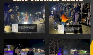 Sat-Samapta-Polres-Sabu-Raijua-Rutin-melakukan-Patroli-Malam