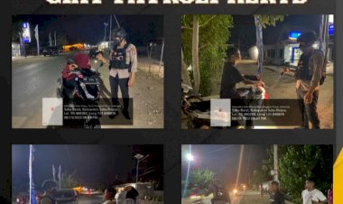 Tingkatkan-Patroli-Malam,-Sat-Samapta-Polres-Sabu-Raijua-Ciptakan-Kamtibmas-yang-kondusif