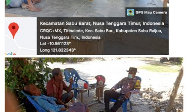 Bhabinkamtibmas-Polsek-Sabu-Barat-Melakukan-sambang-ke-masyarakat-Sabu-Raijua-untuk-menghimbau-vaksinasi-covid-19