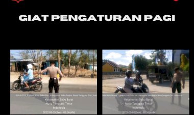 Sat-Samapta-Polres-Sabu-Raijua-rutin-melakukan-pengaturan-lalin-di-pagi-hari