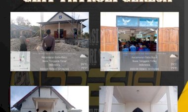 Sat-Samapta-Polres-Sabu-Raijua-laksanakan-patroli-Gereja