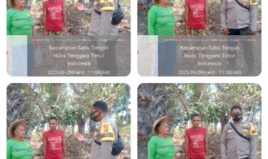 Bhabinkamtibmas-Polsek-Sabu-Timur-laksanakan-sambang-ke-masyarakat