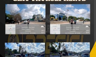 Menjaga-Kamtibmas-di-pagi-hari,-Sat-samapta-polres-sabu-raijua-tingkatkan-gatur-lalin