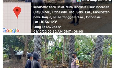 membangun-hubungan-yang-baik-dengan-masyarakat,-Bhabinkamtibmas-Polsek-Sabu-Barat-lakukan-sambang