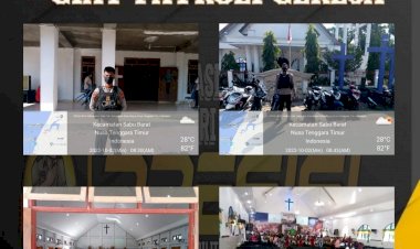 Sat-Samapta-Polres-Sabu-Raijua-melakukan-Pengamanan-Pada-Ibadah-Hari-Minggu