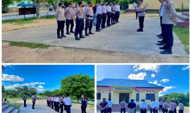 Wakapolres-Sabu-Raijua-Pimpin-Apel-Kegiatan-Operasi-Pekat-Turangga-2022