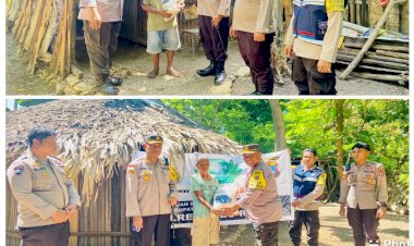 Kapolres-Sabu-Raijua-salurkan-bansos-ke-warga-kurang-mampu