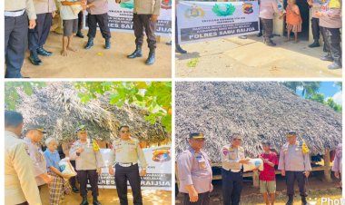 Kapolres-Sabu-Raijua-Menggelar-Bansos-ke-warga-kurang-mampu-di-Desa-Raedewa