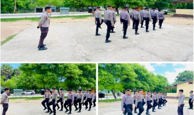 Bintara-Remaja-Polres-Sabu-Raijua-Latihan-Perdaspol