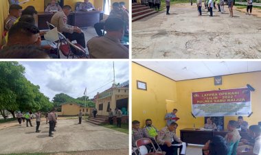 Polres-Sabu-Raijua-gelar-Latihan-Operasi-Lilin-2022