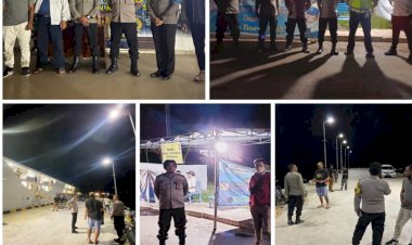 Jelang-Nataru,-Polres-Sabu-Raijua-laksanakan-pengamanan-di-pos-terpadu