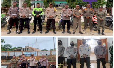 Perayaan-Natal-Ke-2,-Kapolres-Sabu-Raijua-tinjau-langsung-pengamanan-personil-polres-di-seluruh-gereja-wilkum-Res-Sarai