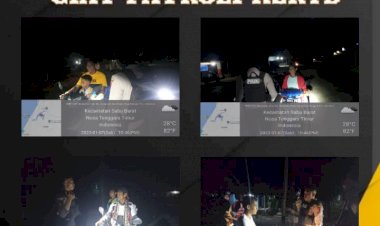 Sat-Samapta-Res-Sabu-Raijua--Laksanakan-Patroli-Malam