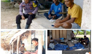 Bhabinkamtibmas-Polres-Sabu-Raijua-Rutin-Laksanakan-Sambang