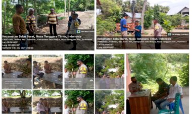 Menjaga-kamtibmas-tetap-aman-kondusif,-Bhabinkamtibmas-Polres-Sabu-Raijua-rutin-laksanakan-giat-sambang