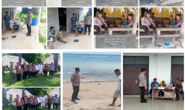 Wujudkan-Sinergitas-Dengan-Warga,-Bhabinkamtibmas-Polres-Sabu-Raijua-rutin-laksanakan-giat-sambang