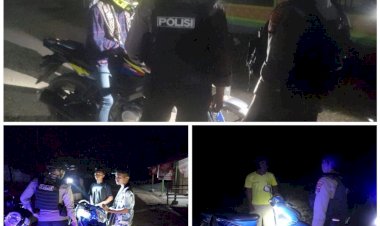 Ciptakan-situasi-aman-di-malam-hari,-Satuan-Samapta-Polres-Sabu-Raijua-rutin-laksanakan-patroli-malam