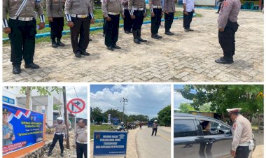 Ops-Keselamatan-2023,-SatLantas-Polres-Sabu-Raijua-ajak-masyarakat-patuhi-aturan-lalu-lintas
