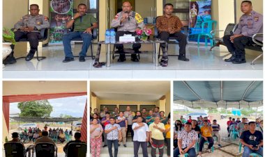 Giat-Rutin-Jumat-Curhat,-Kapolres-Sabu-Raijua-bersama-PJU-dan-Forkopimda-dengarkan-keluh-kesah-masyarakat-Sabu-Raijua