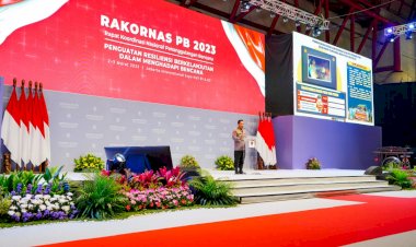 Di-Rakornas-BNPB,-Kapolri-Bicara-Langkah-Konkret-Manajemen-Risiko-Bencana