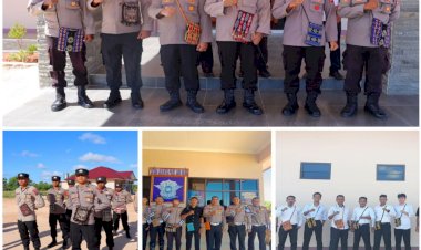 Kapolres-Sabu-Raijua-Mewajibkan-Seluruh-personil-mengenakan-Tas-Motif-Tradisional-NTT-guna-mendukung-UMKM