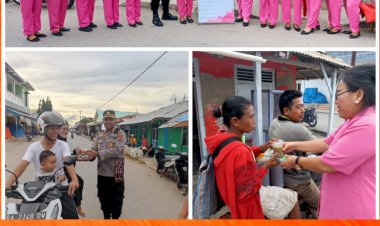 Kapolres-Bersama-Ibu-Bhayangkari-melaksanakan-kegiatan-Bhayangkari-Peduli