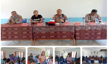 Giat-Rutin-Jumat-Curhat,-Kapolres-Sabu-Raijua-bersama-PJU-dan-Bhabinkamtibmas-dengarkan-keluh-kesah-masyarakat-Sabu-Raijua