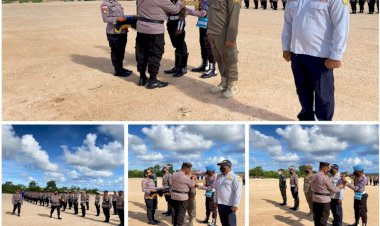 Pimpin-Apel-Gelar-Pasukan-Semana-Santa-2023,-ini-Pesan-Kapolres-Sarai